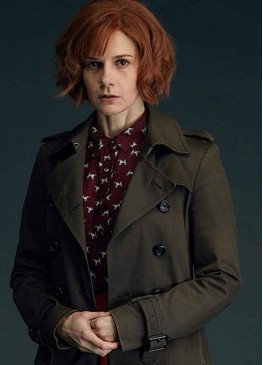 A DISCOVERY OF WITCHES (GILLIAN CHAMBERLAIN) LOUISE BREALEY COTTON COAT